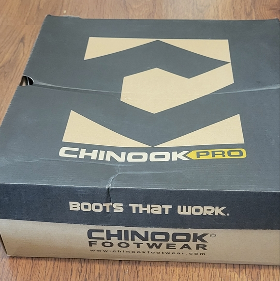Chinook Composite Toe Work Boots - Picture 4 of 9